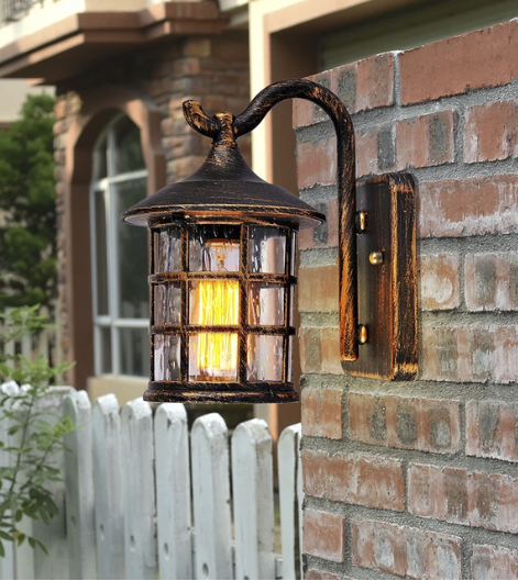 outdoor lamp